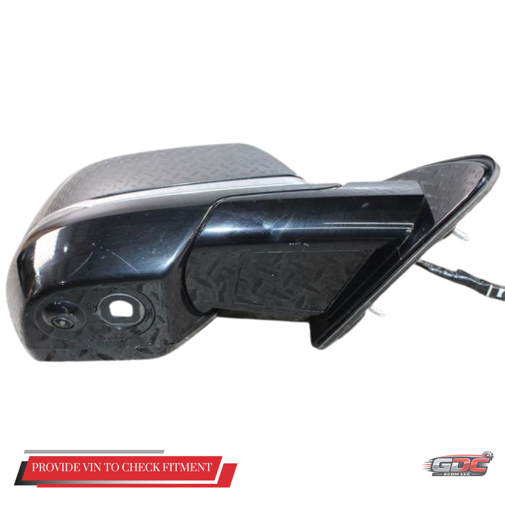 2015–2020 Cadillac Escalade Right Passenger Side Door Mirror Black Surround view — view 3