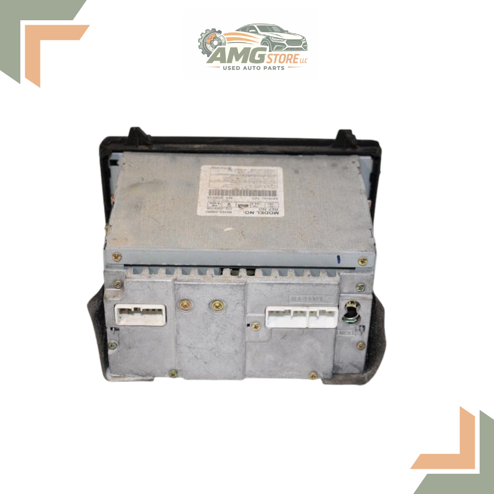 2000–2002 Toyota Celica Radio Receiver with CD Cassette ID A56814 OEM — view 2