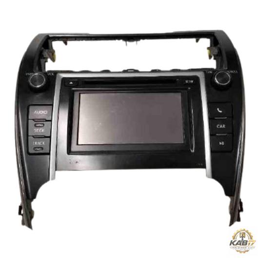 2012 TOYOTA CAMRY RADIO DISPLAY & RECEIVER 57012 OEM 12 — view 1