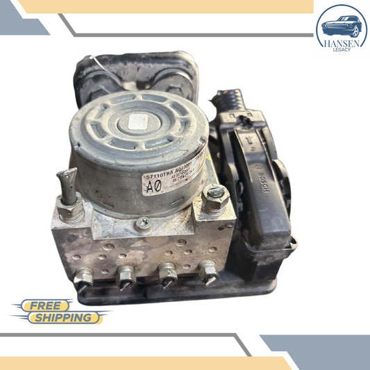 2016–2018 Honda Civic ABS Anti Lock Brake Actuator Pump AT — view 1