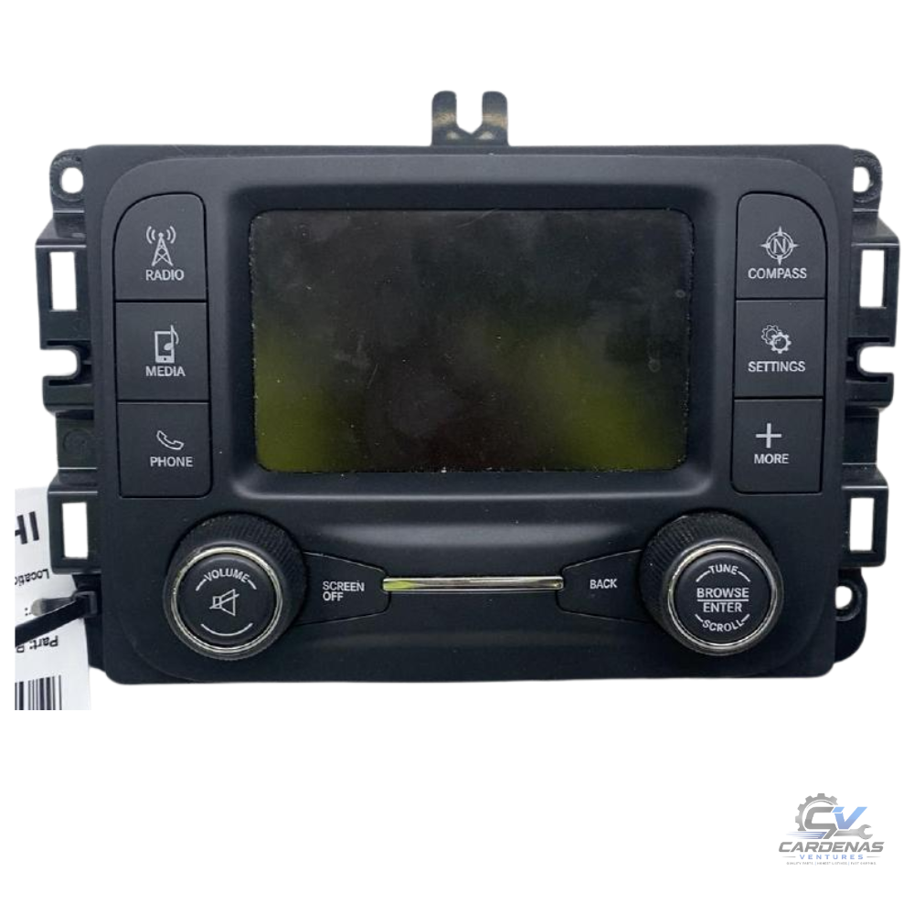 2018–2020 Dodge Ram 1500 AM FM Satellite Radio Display Receiver 5.0 Screen OEM — view 1