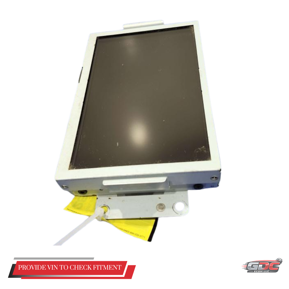 2013–2015 Ford Explorer Navigation Radio Display Screen OEM DB5T-18B955-FA — view 2