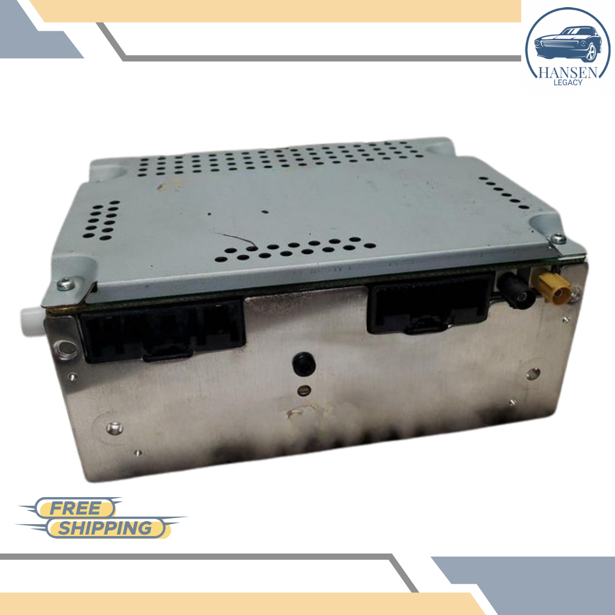 2011–2013 Ford Fiesta AM-FM-CD-MP3 Player Radio Receiver AE8T-19C157-AA THRU AM — view 4