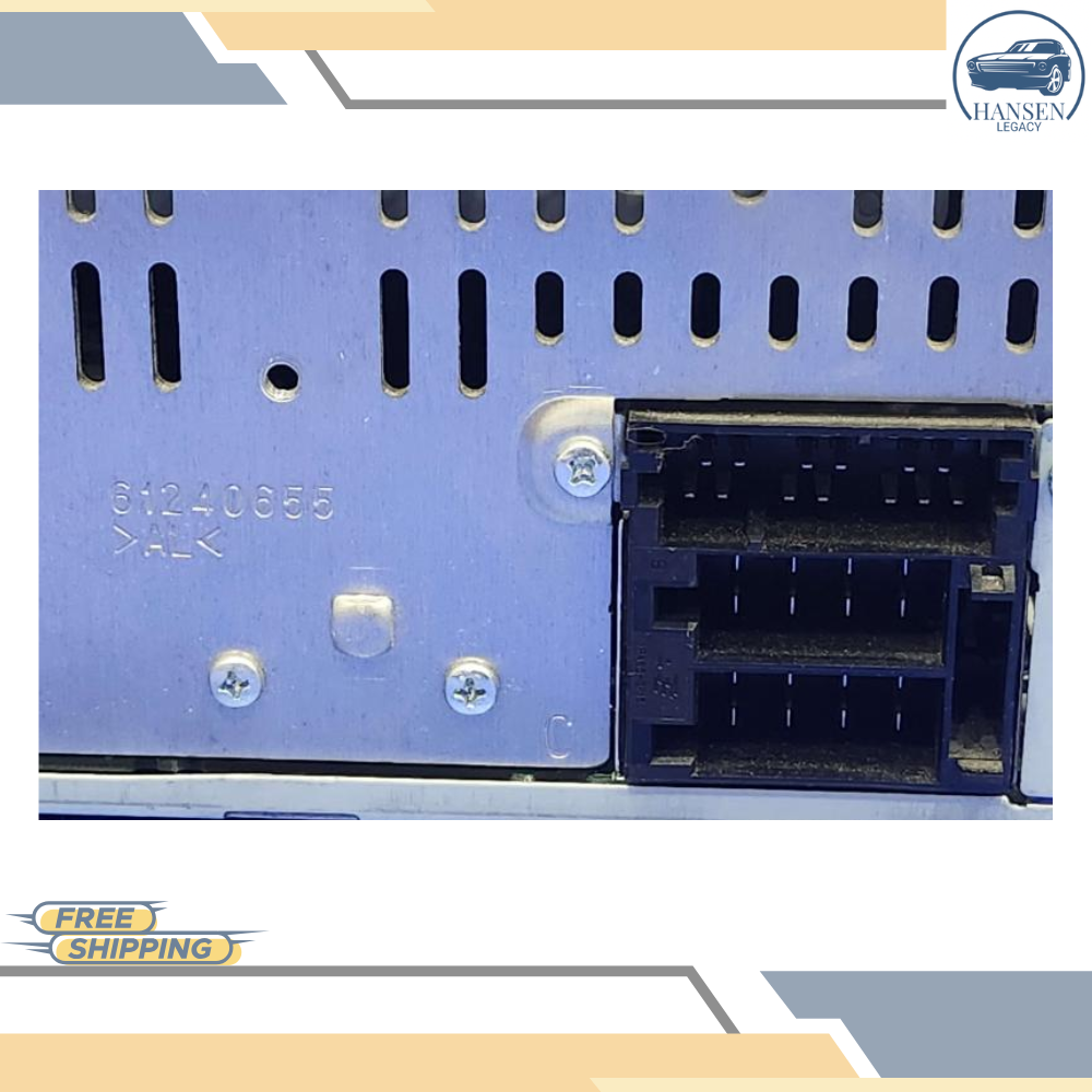 2010–2012 KIA Sorento Radio Receiver CD Player Bluetooth Sirius Satellite OEM — view 3