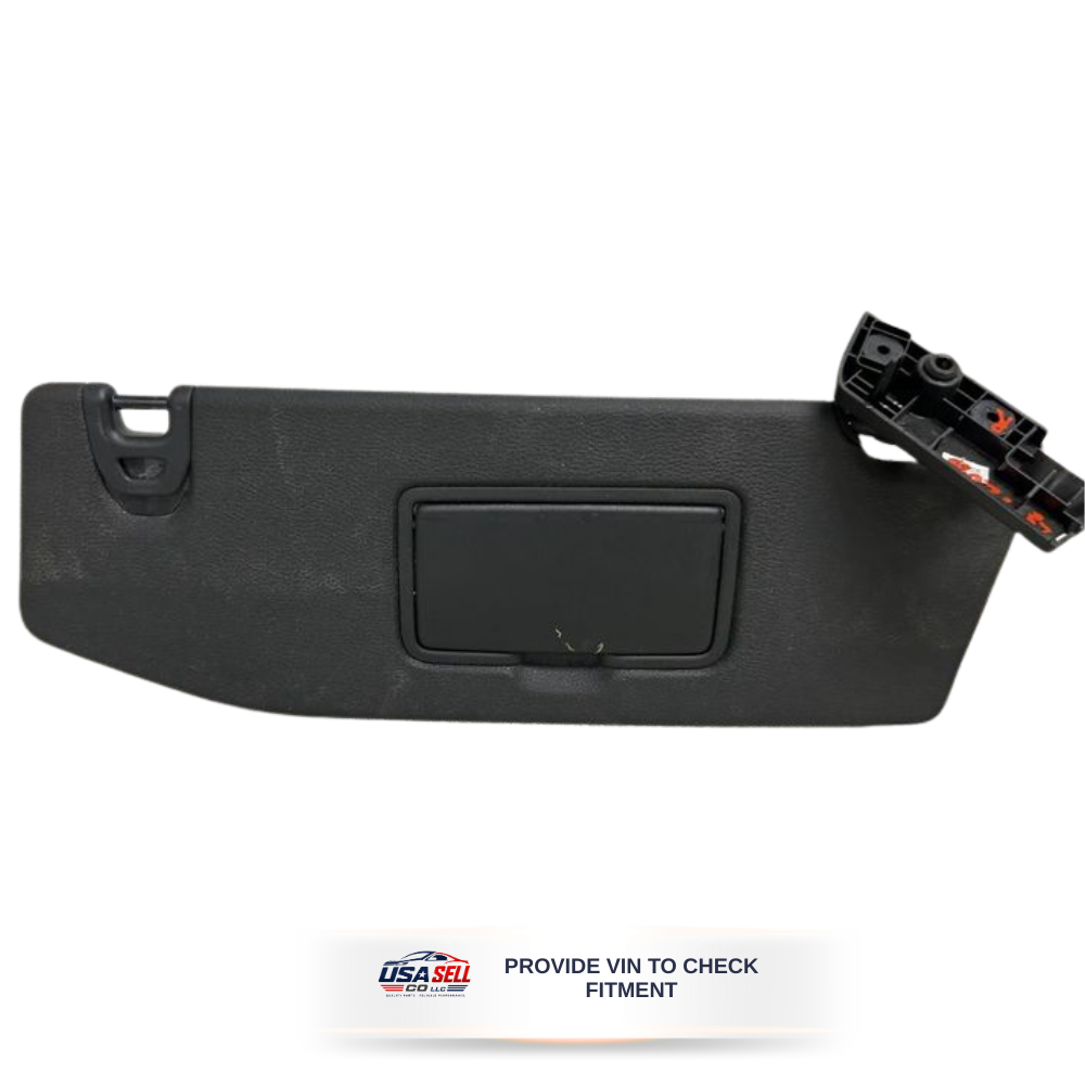 2025 Jeep Wrangler RH Passenger Sunvisor Sun Visor with Mirror & Light OEM — view 2
