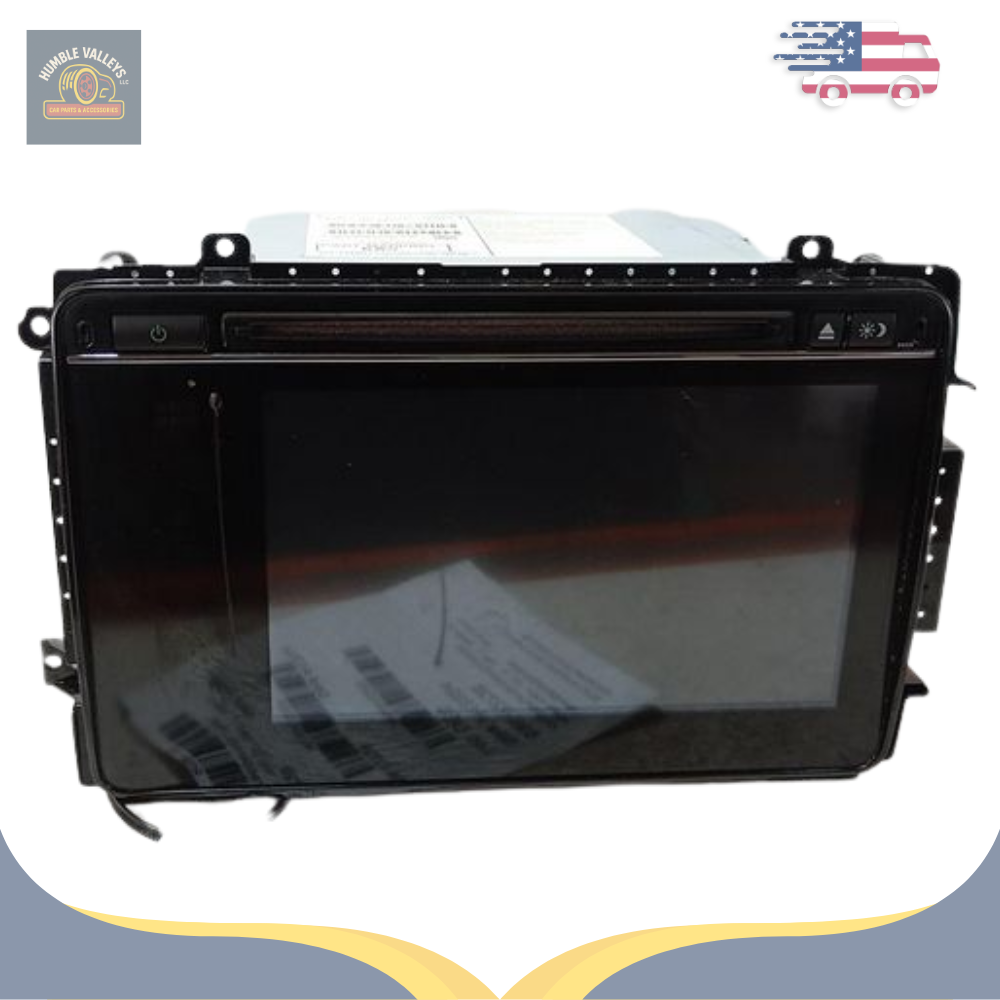 2014–2015 HONDA CIVIC SEDAN EX EX-L LX RADIO CD PLAYER DISPLAY SCREEN OEM — view 1