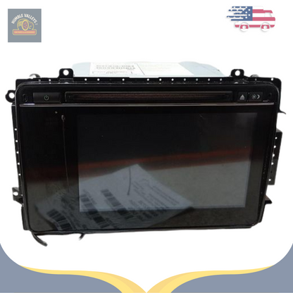 2014–2015 HONDA CIVIC SEDAN EX EX-L LX RADIO CD PLAYER DISPLAY SCREEN OEM — view 1
