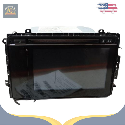 2014–2015 HONDA CIVIC SEDAN EX EX-L LX RADIO CD PLAYER DISPLAY SCREEN OEM — view 1