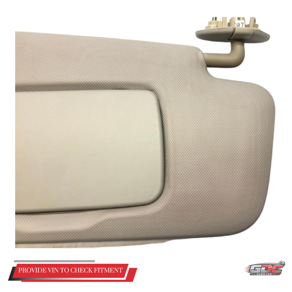 2017–2023 Subaru Impreza Passenger RH Sun Visor OEM — view 5
