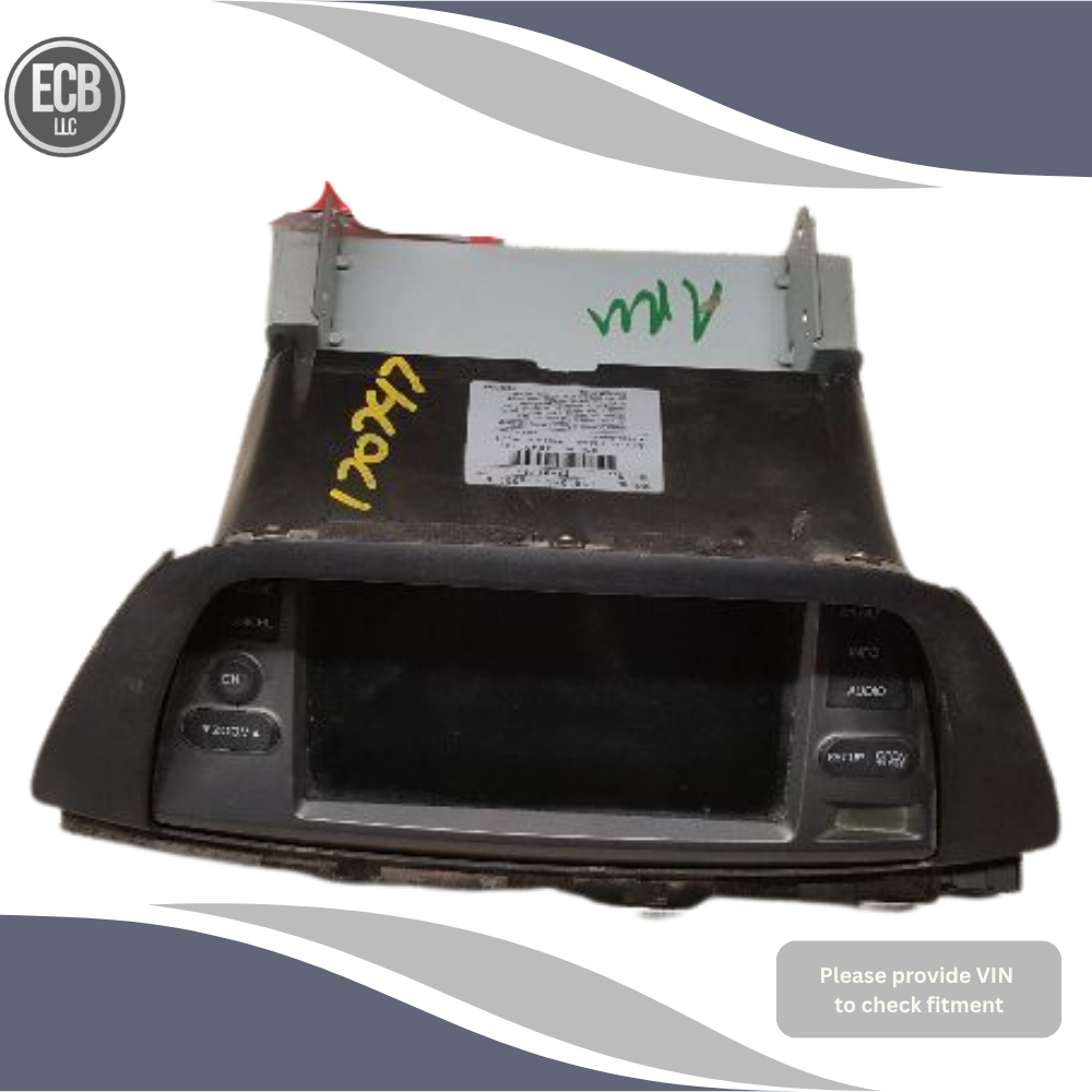 2007–2010 Honda Odyssey AM FM Navigation Radio Display Screen OEM — view 3