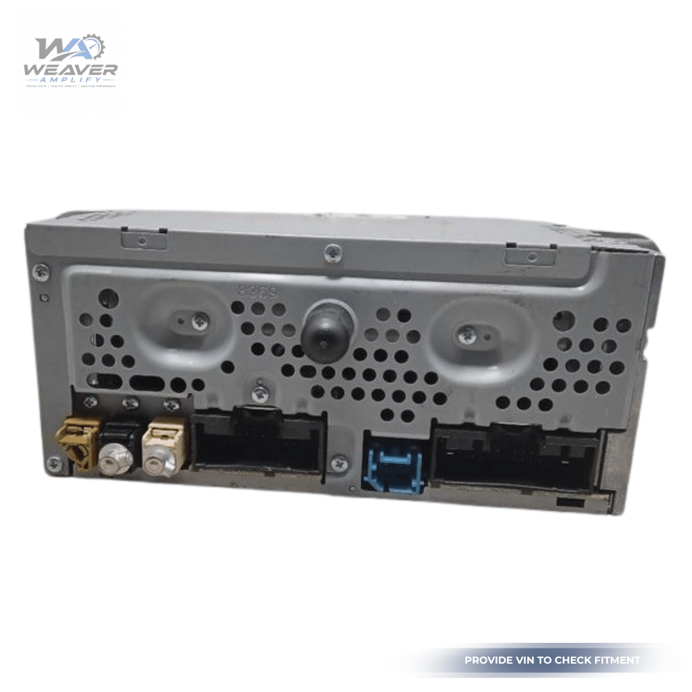 2015–2019 Ford Escape AM FM CD MP3 Single Disc Radio Receiver CJ5T-19C107-GA OEM — view 2