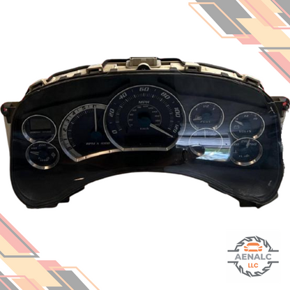 2002 Cadillac Escalade Speedometer Instrument Gauge Cluster Assembly Unit OEM 02 — view 2