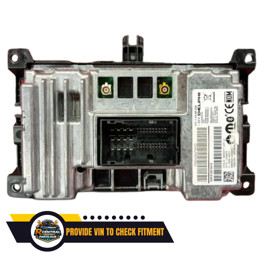 2018 Jeep Grand Cherokee Display & Receiver 7 inch Screen Satellite OEM — view 2