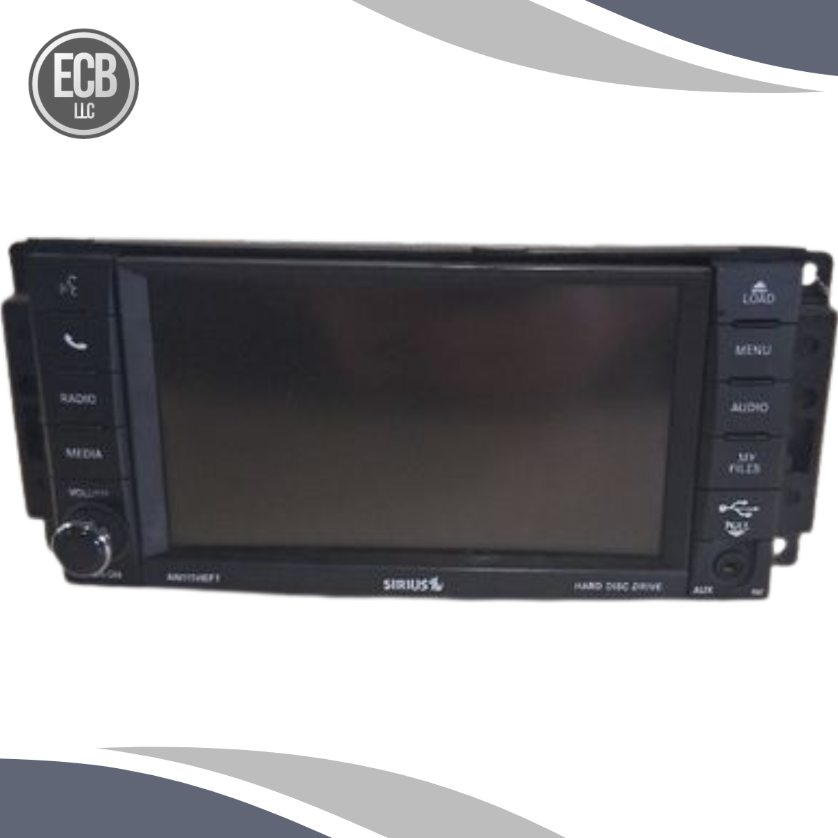 2012–2016 Chrysler Town & Country Multimedia SAT DVD Radio RBZ OEM — view 1
