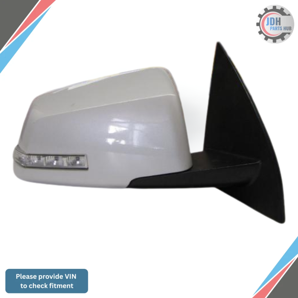 2013–2017 Chevrolet Traverse Acadia Right Passenger Side View Door Mirror White — view 1