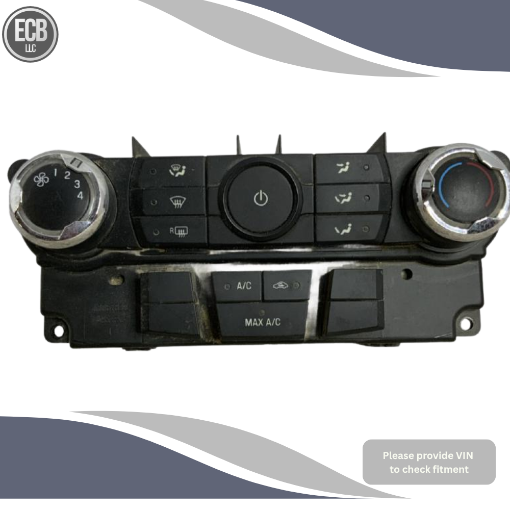 2014–2015 Subaru Forester Manual A/C Heater Temperature Climate Control OEM — view 1