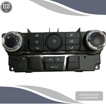 2014–2015 Subaru Forester Manual A/C Heater Temperature Climate Control OEM — view 1