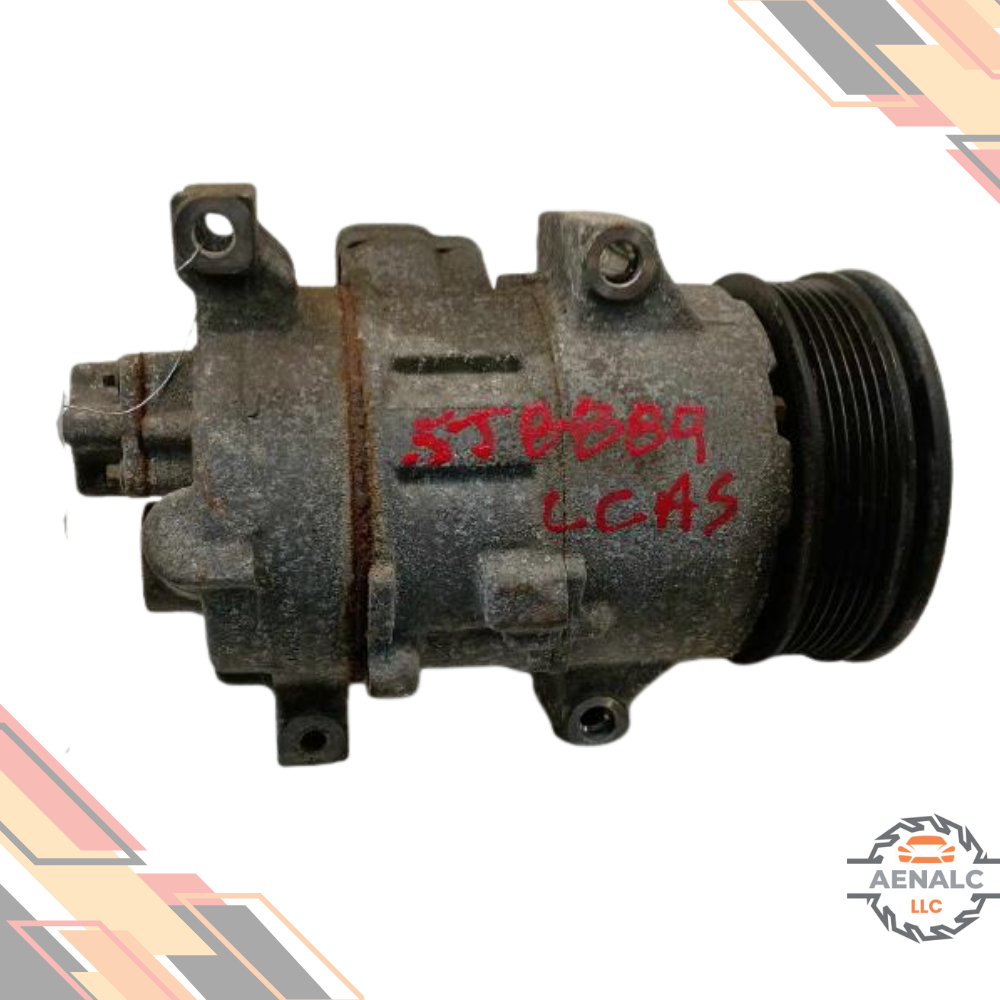 2009–2010 Toyota Corolla Air Conditioning A/C AC Compressor OEM — view 1