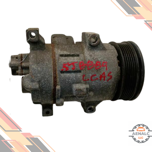 2009–2010 Toyota Corolla Air Conditioning A/C AC Compressor OEM — view 1