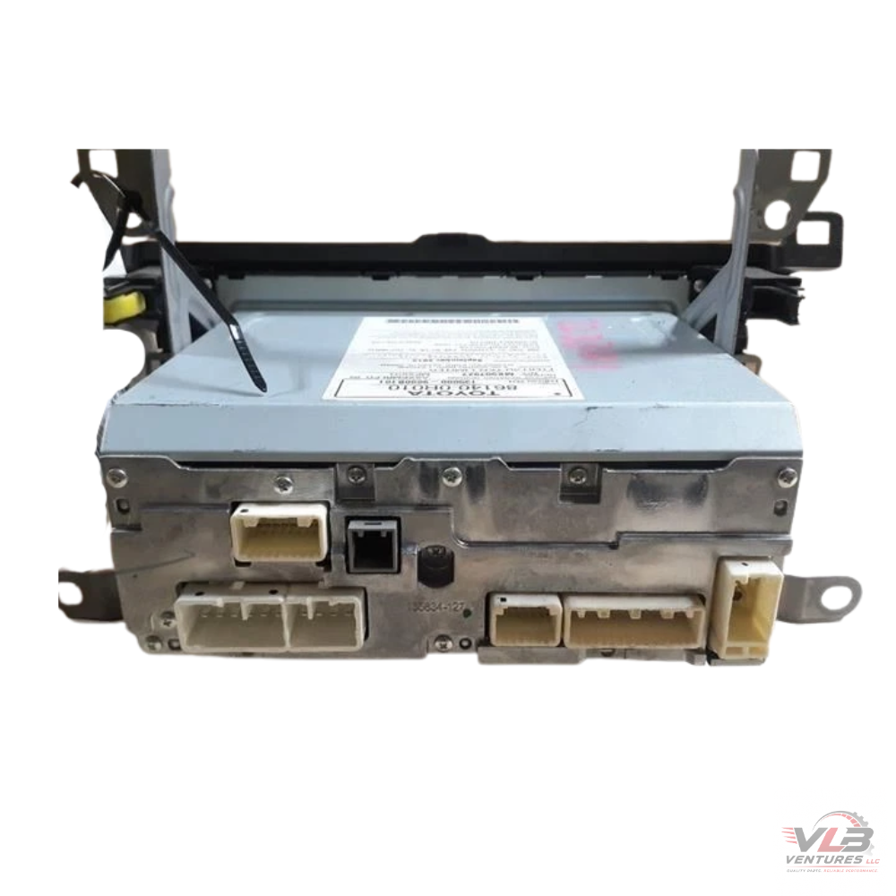 2013–2014 Toyota RAV4 Radio Display & Receiver Screen CD 100071 OEM — view 3