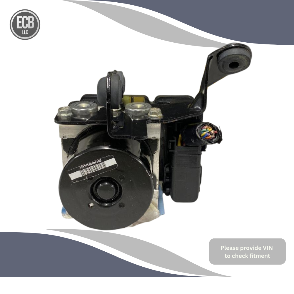 2012–2013 Mazda 3 ABS Anti-Lock Brake Pump Module Assembly Dynamic Stability OEM — view 3