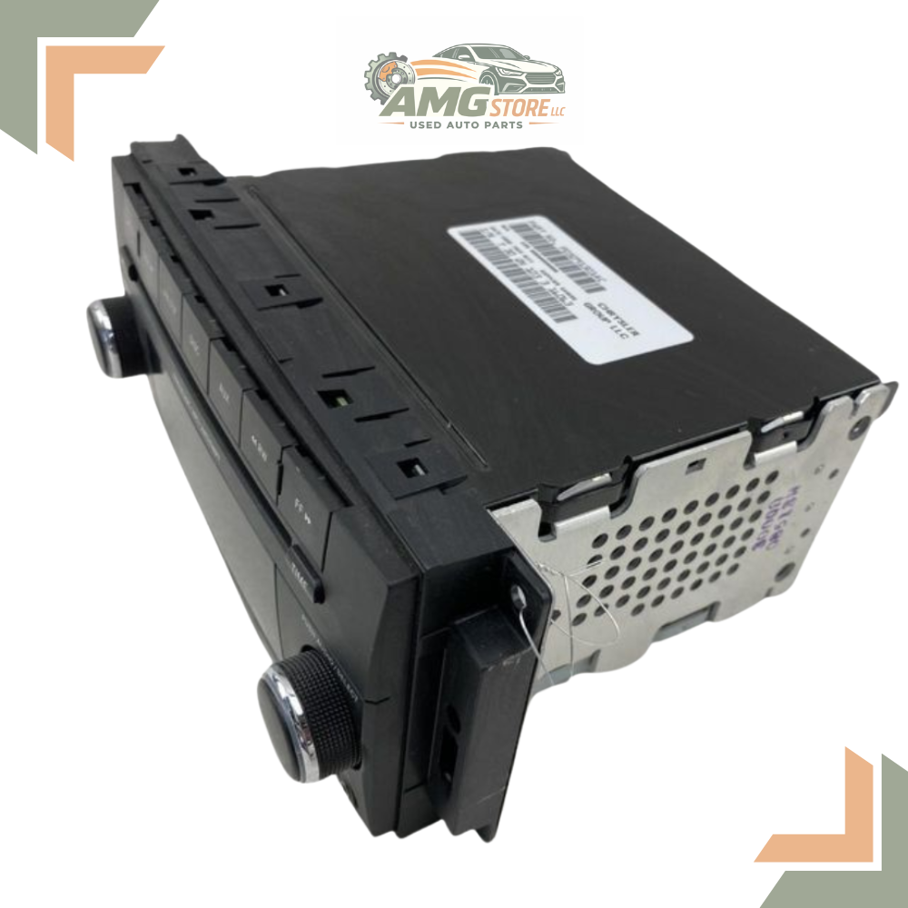 2012–2019 Dodge Grand Caravan AM FM CD Radio Receiver Module Factory OEM — view 3