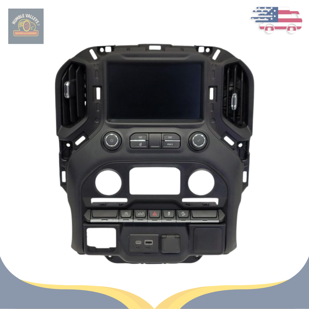 2020 Chevrolet Silverado 1500 Radio Control Panel Display Screen ID 84743975 — view 1
