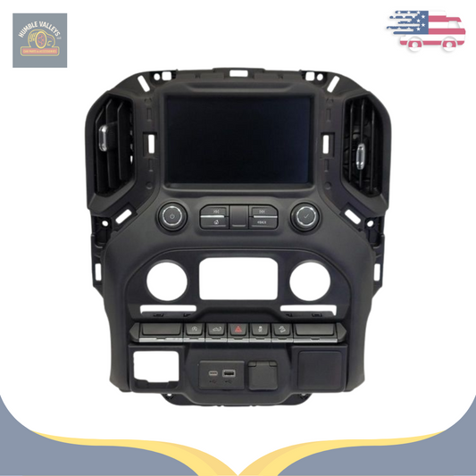 2020 Chevrolet Silverado 1500 Radio Control Panel Display Screen ID 84743975 — view 1