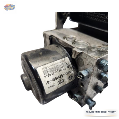 2011–2017 BMW X3 ANTI-LOCK BRAKE ABS PUMP MODULE ASSEMBLY OEM 11 12 13 14 15 16 — view 2