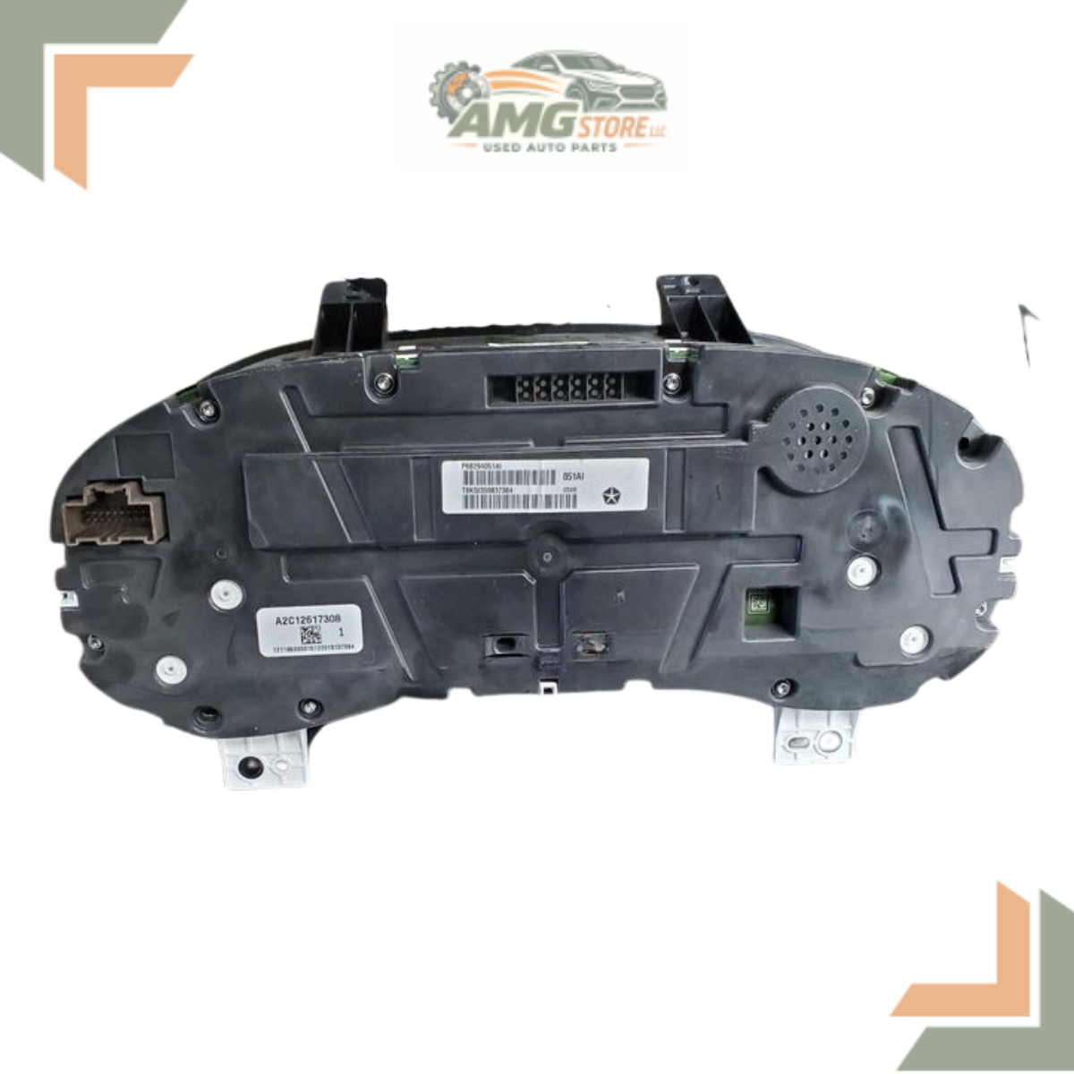 2019 Dodge Ram 1500 Speedometer Gauge Cluster MPH gasoline Assembly OEM — view 2