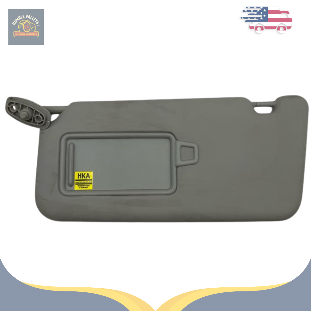 2020–2022 Kia Soul LH Driver Sunvisor Sun Visor with Mirror OEM — view 3