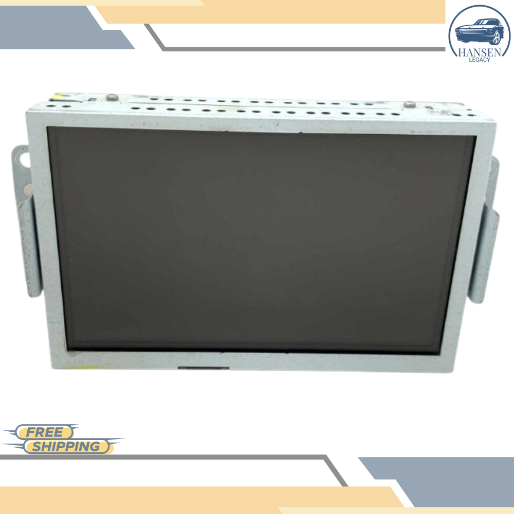 2011–2013 Ford Explorer Front Dash Display Touch Screen 8 Inch OEM — view 1
