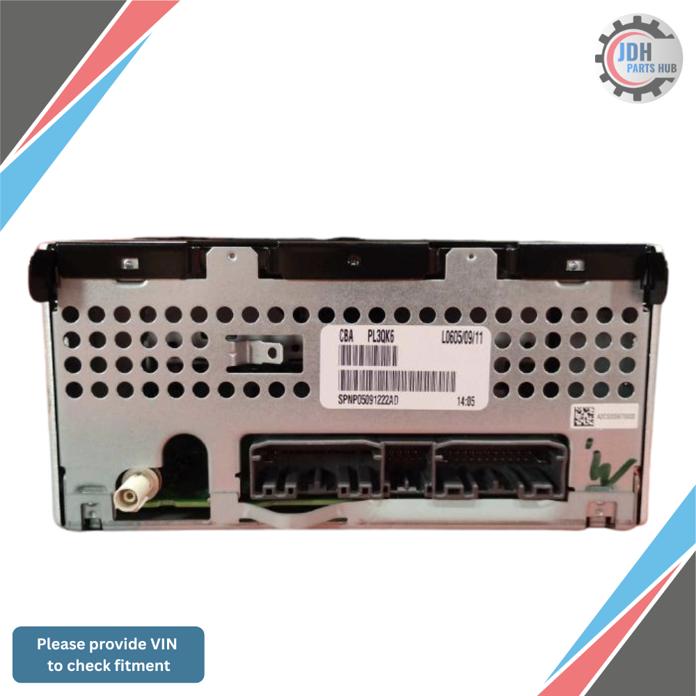 2011–2012 Dodge Caliber AM FM CD MP3 Radio Receiver RES — view 2