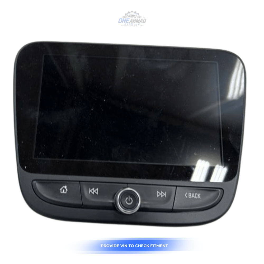 2019–2020 Chevrolet Malibu Control Panel Controller Display Screen 84567687 OEM — view 1