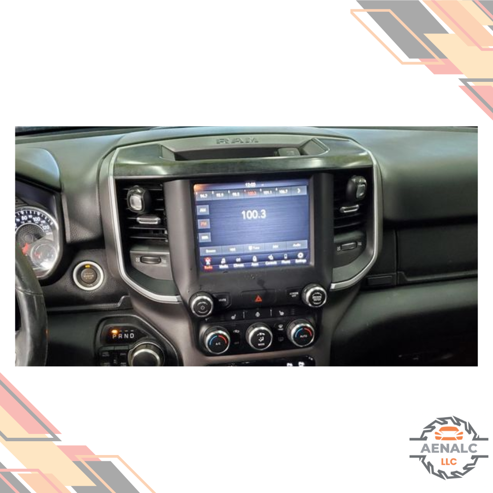 2019 Dodge Ram 1500 New Style 8.4" Screen Radio Display Receiver OEM — view 4