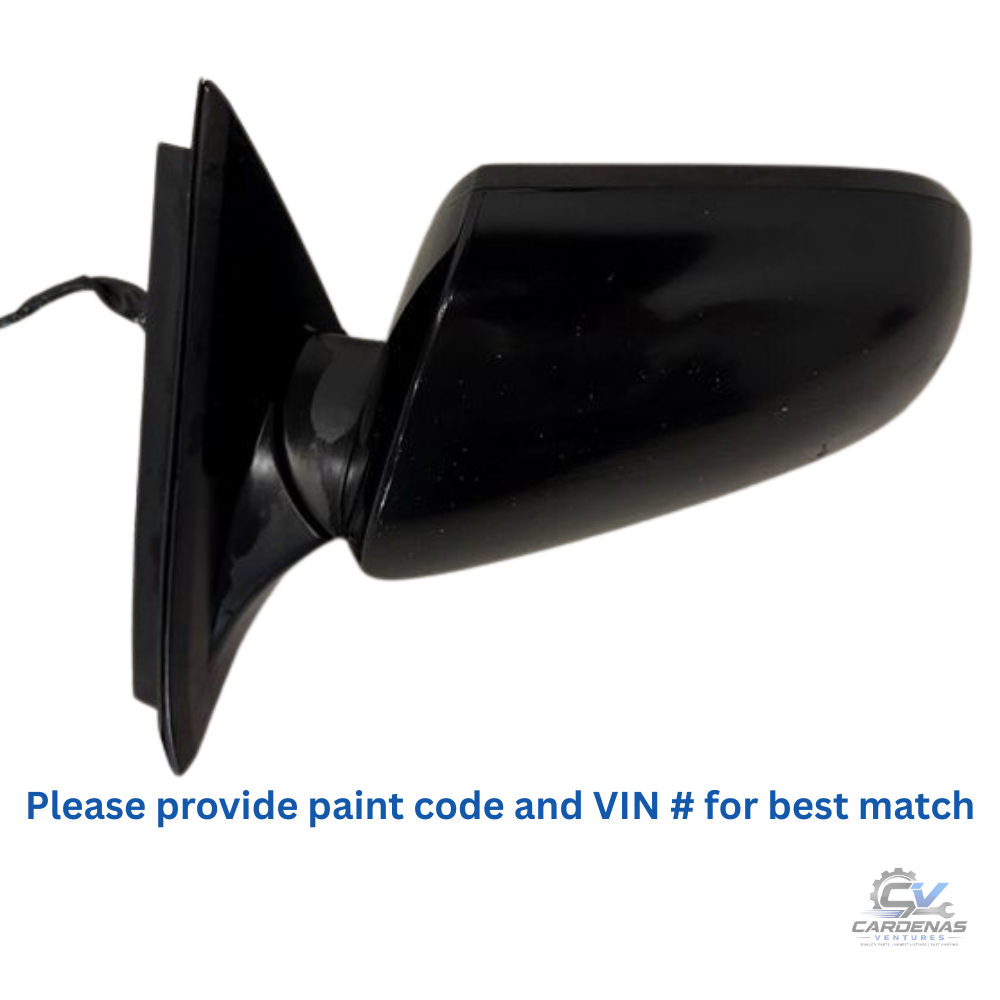 2009–2014 Acura TSX LH Driver Side View Door Mirror Heated Assembly OEM — view 1