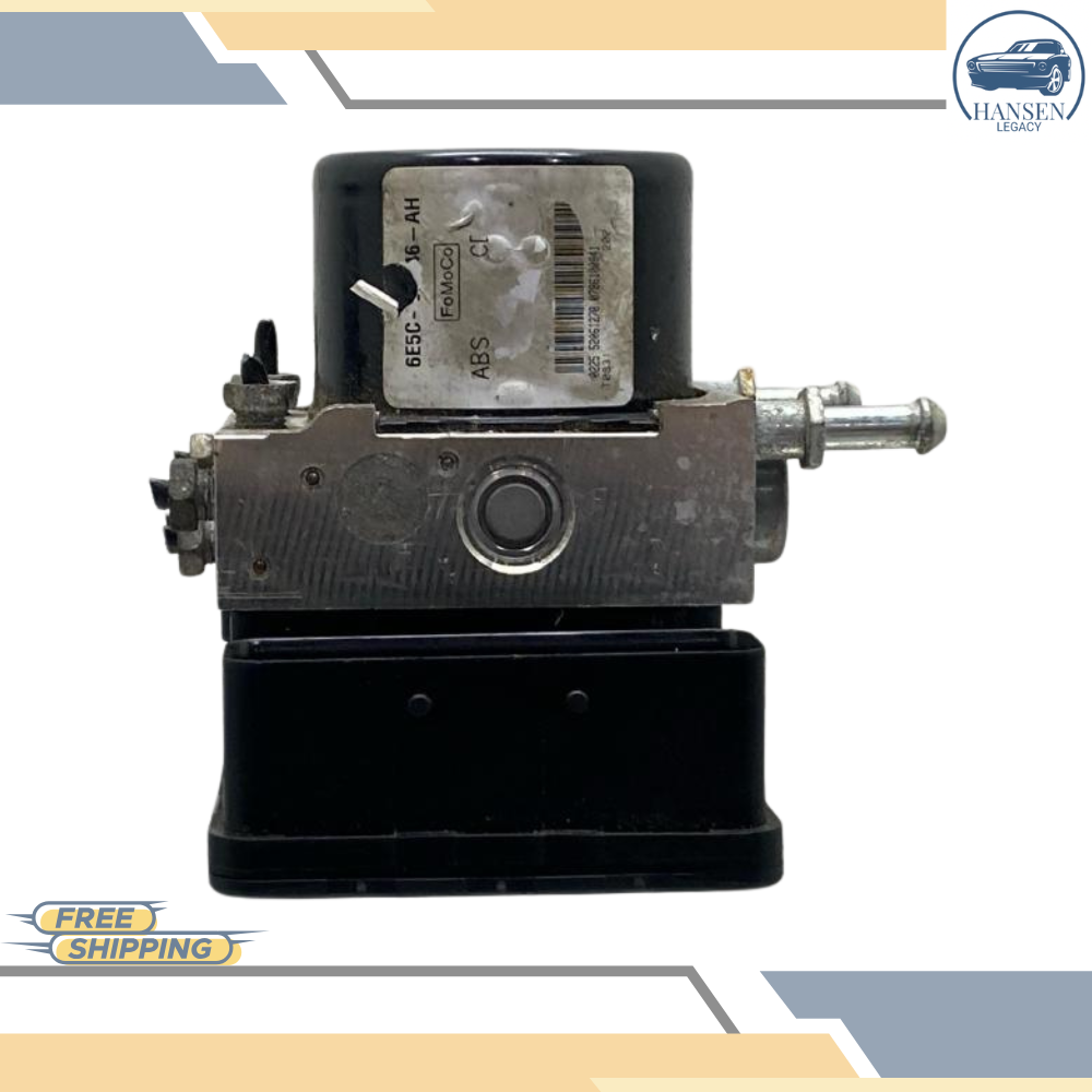 2006–2009 Ford Fusion ABS Anti Lock Brake Actuator Pump FWD 06 07 08 09 OEM — view 4