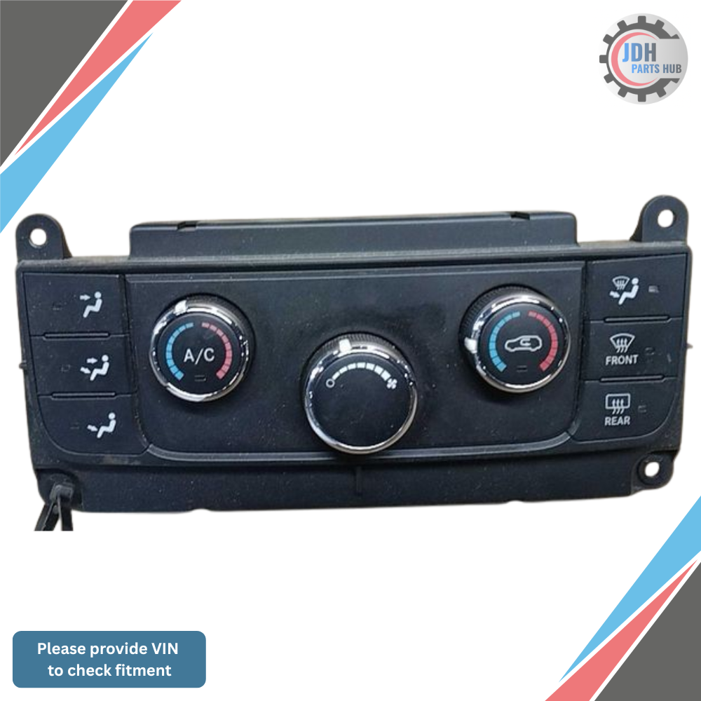 2011–2013 Jeep Grand Cherokee A/C Heater Climate Manual Temperature Control OEM — view 1