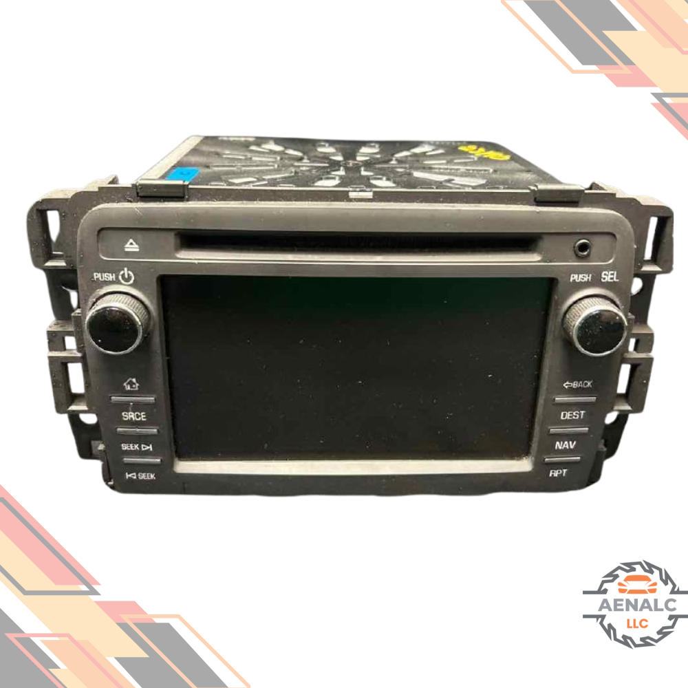 2013–2014 Buick Enclave AM FM Radio Receiver with Navigation with Display Screen OEM — view 1