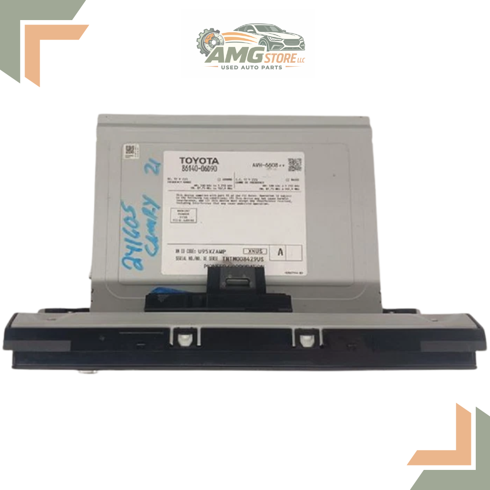 2021–2023 Toyota Camry Radio Receiver with Navigation with Display OEM — view 2