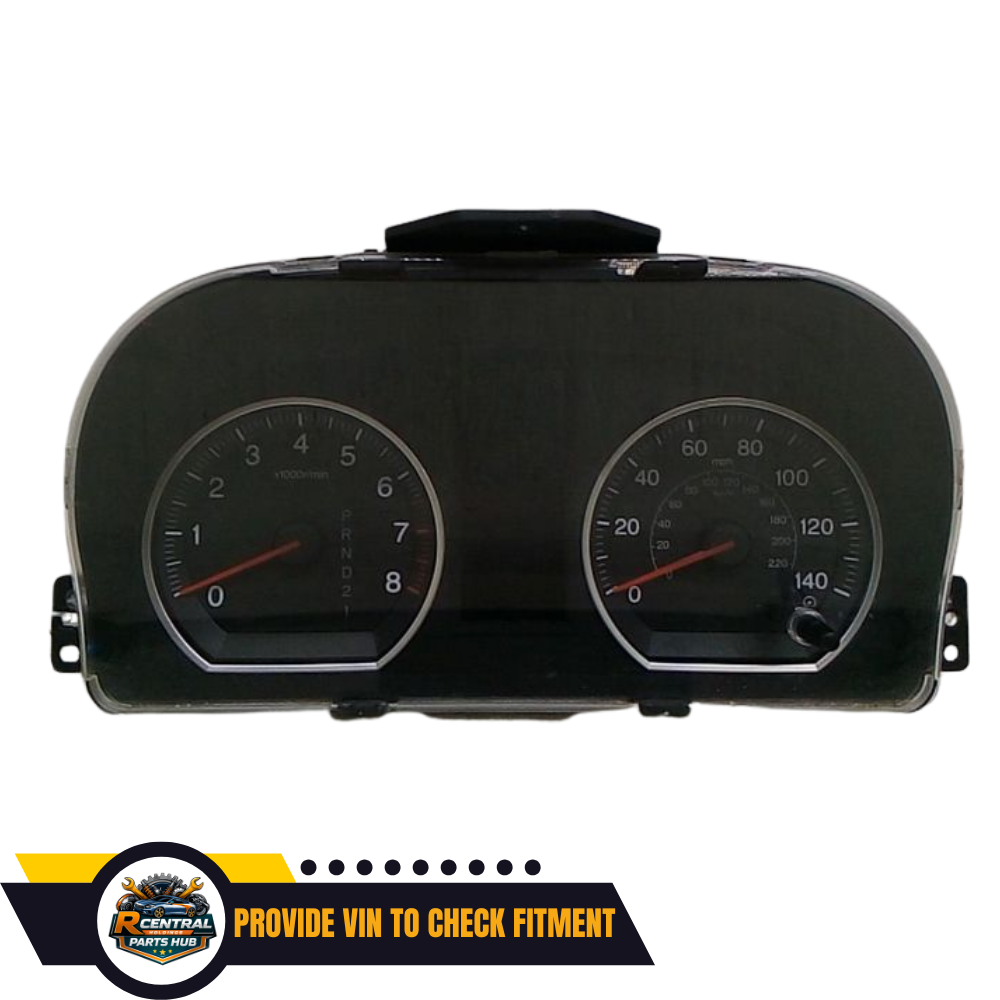 2007–2009 Honda CR-V Speedometer Instrument Cluster US Market AWD MPH OEM — view 1