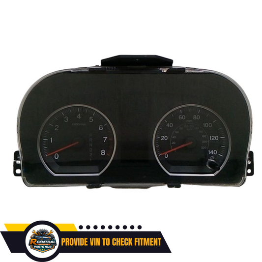 2007–2009 Honda CR-V Speedometer Instrument Cluster US Market AWD MPH OEM — view 1
