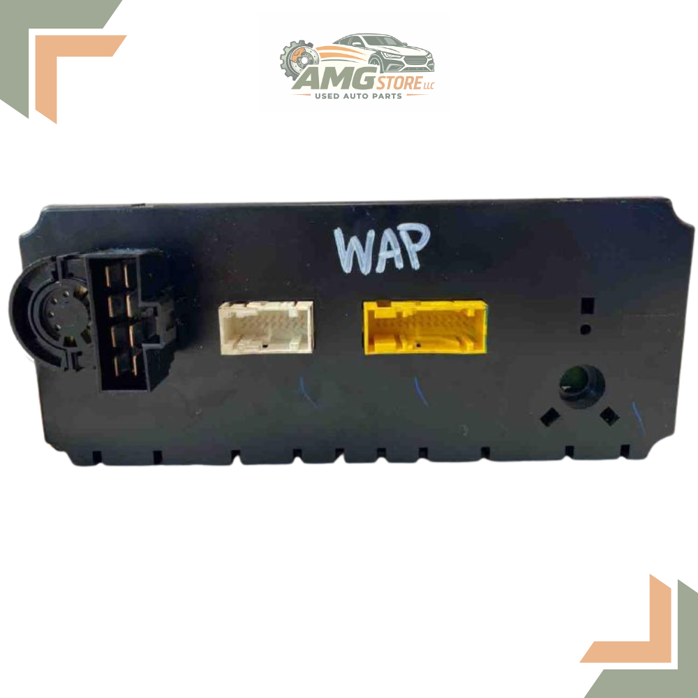 2005–2007 Nissan Pathfinder AC Heater Control OEM — view 3