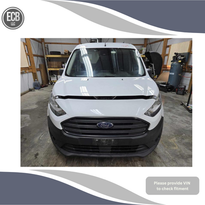 2014–2023 Ford Transit Connect Left Driver Sun Visor Gray — view 3