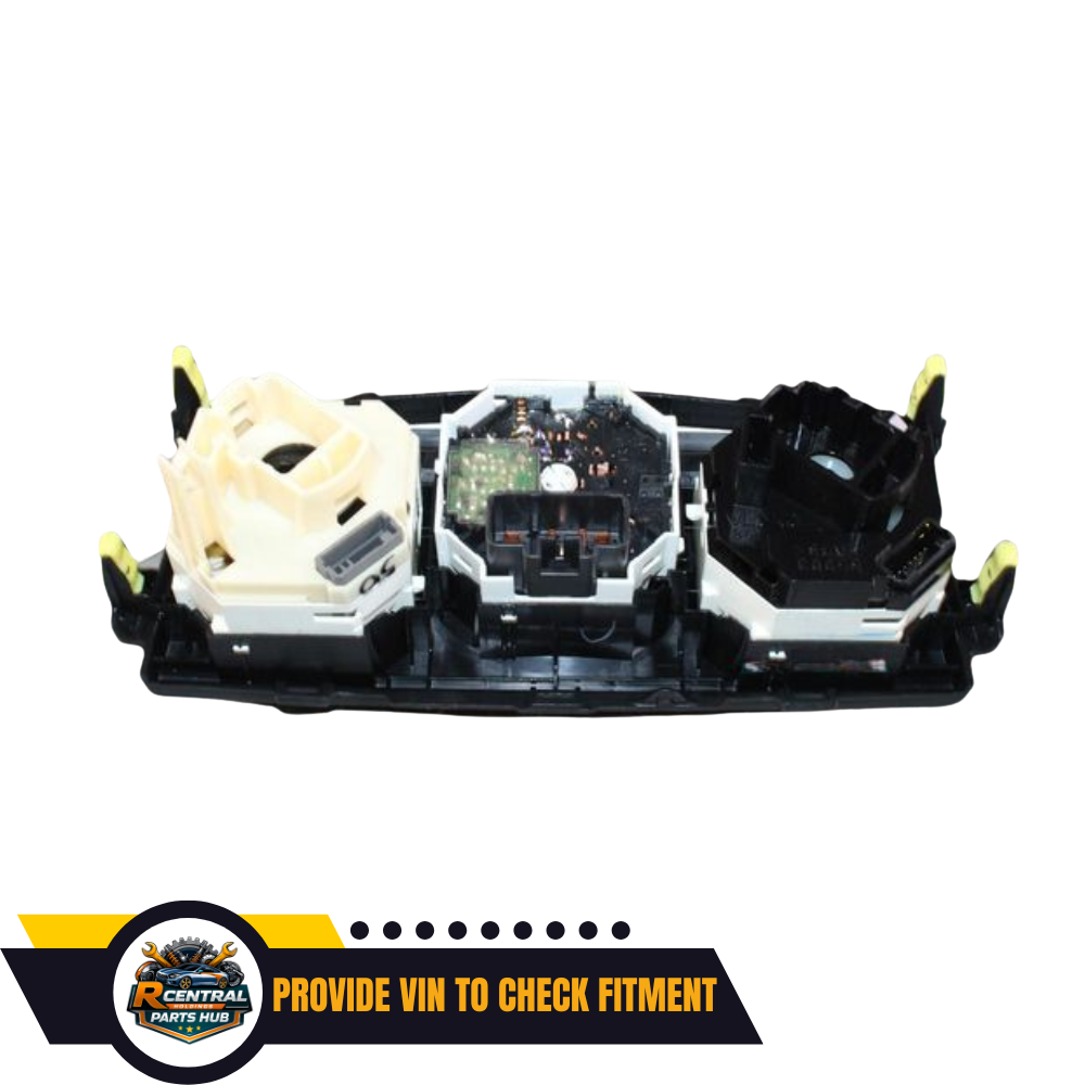 2009–2013 Toyota Corolla Manual A/C AC Heater Temperature Control — view 4