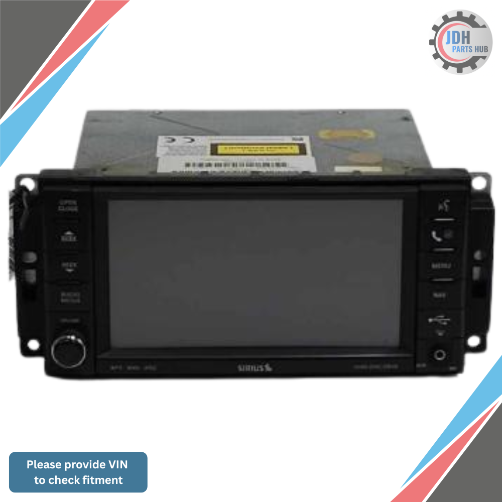 2008–2010 Dodge Charger FM CD Navigation Audio Radio Player Display Screen OEM — view 1