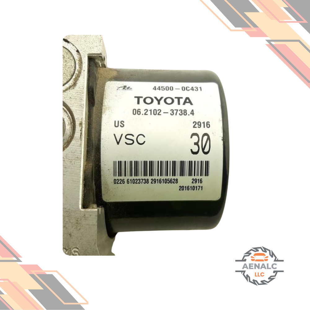 2016–2017 Toyota Tundra ABS Anti Lock Brake Actuator Pump Crew Cab 16 17 — view 4
