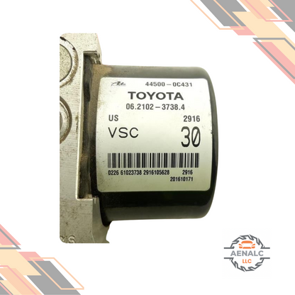 2016–2017 Toyota Tundra ABS Anti Lock Brake Actuator Pump Crew Cab 16 17 — view 4