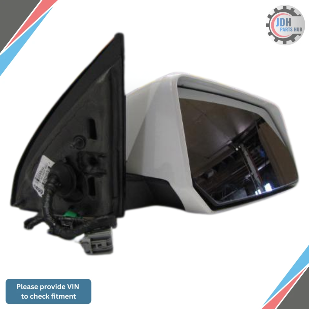 2013–2017 Chevrolet Traverse Acadia Right Passenger Side View Door Mirror White — view 3