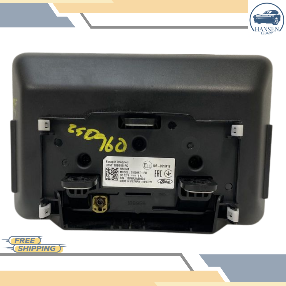 2020–2022 Ford Explorer 8 Navigation Radio Display GPS/TV Screen OEM — view 2